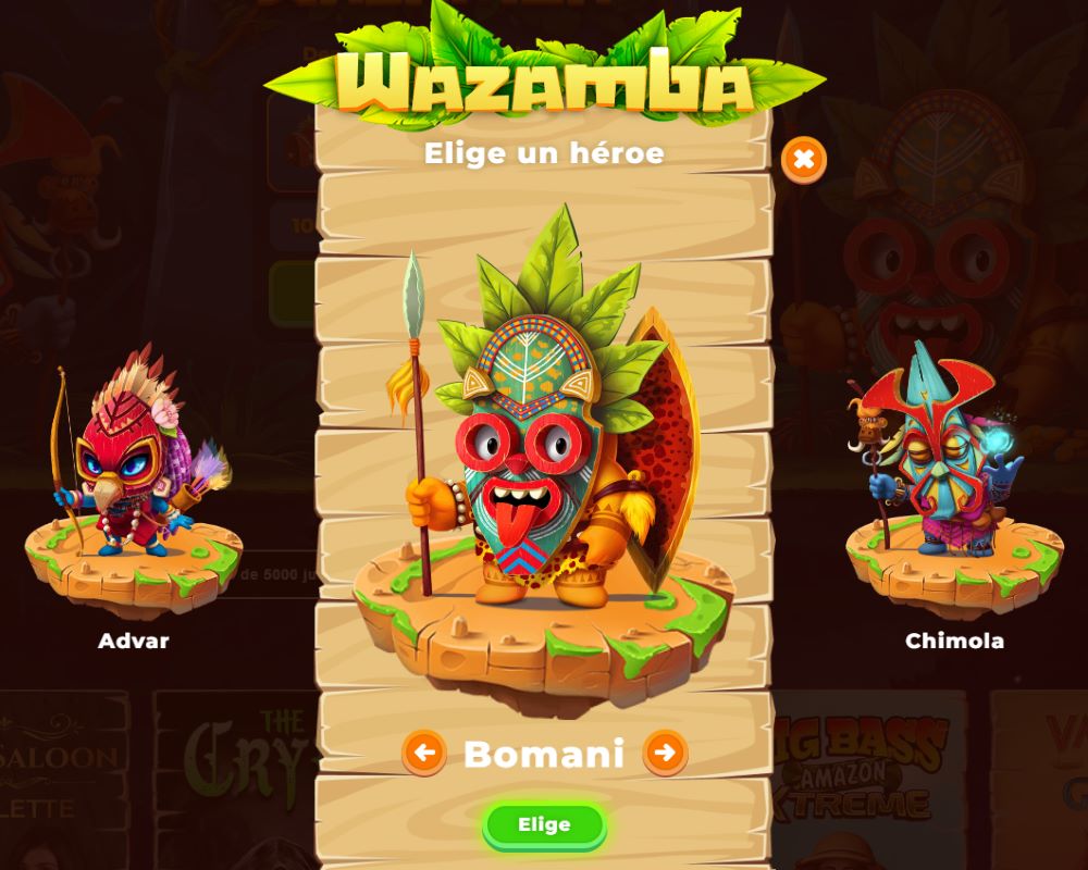 reseña Wazamba